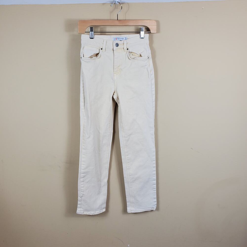 Rebecca Minkoff Buttermilk Dominica Jeans Women's Size 24
